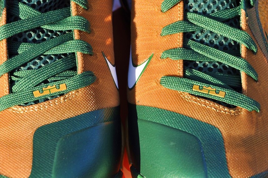 Nike Lebron 9 St Vincent St Mary Away 7