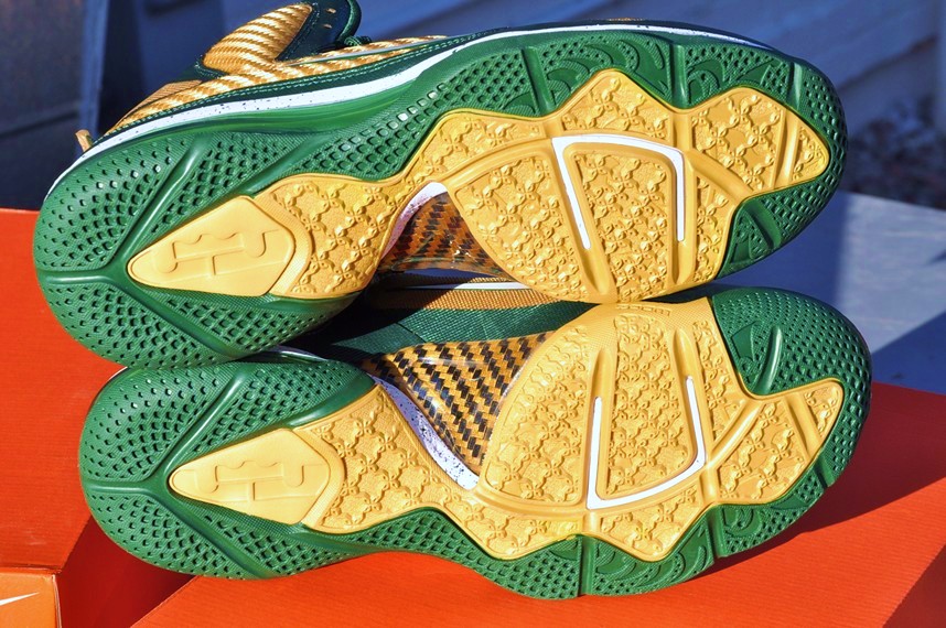 Nike Lebron 9 St Vincent St Mary Away 8