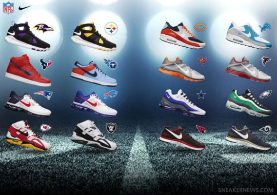 Nike x NFL Draft Pack – Release Reminder