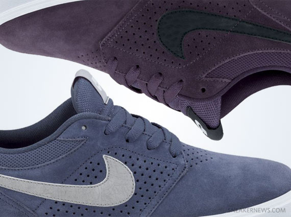 Nike SB P-Rod 5 LR - April 2012 Colorways