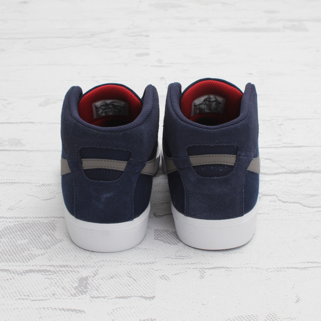 Nike Sb Omar Salazar Lr Midnight Navy Metallic Pewter 5