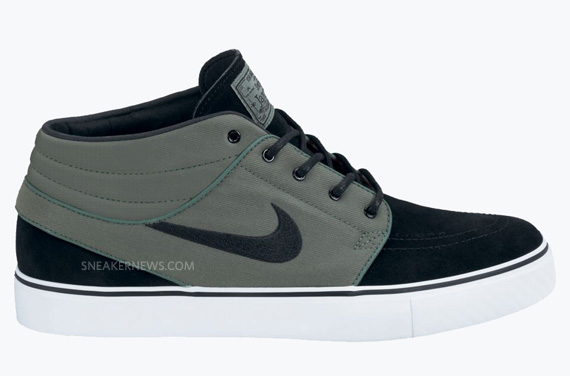 Nike Sb Stefan Janoski Mid Nori 2
