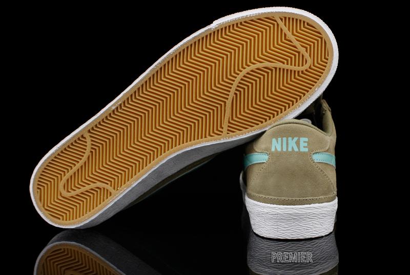 Nike Sb Zoom Bruin Neutral Olive Mint Gum Light Brown 3