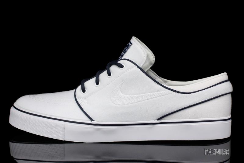 Nike Sb Zoom Stefan Janoski White Obsidian Zest 1