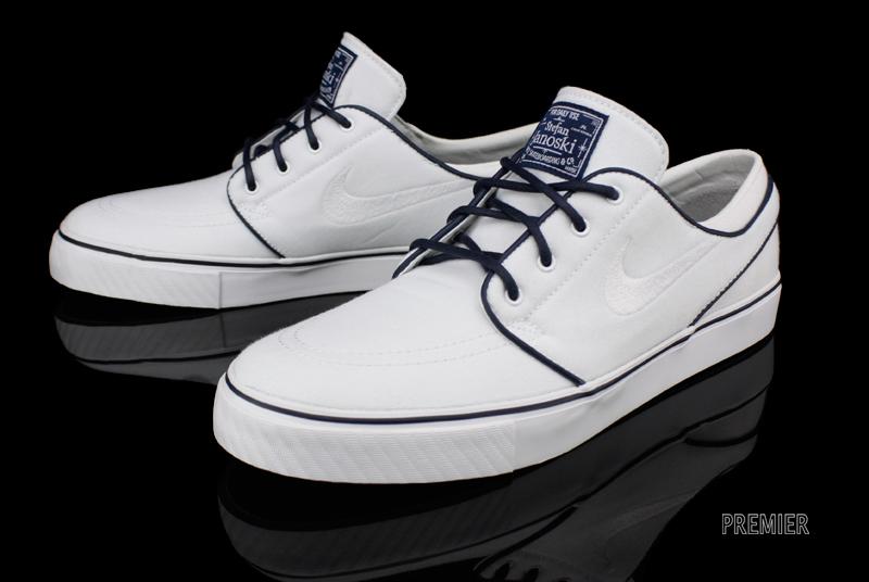 Nike Sb Zoom Stefan Janoski White Obsidian Zest 2