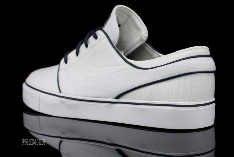 Nike Sb Zoom Stefan Janoski White Obsidian Zest 5