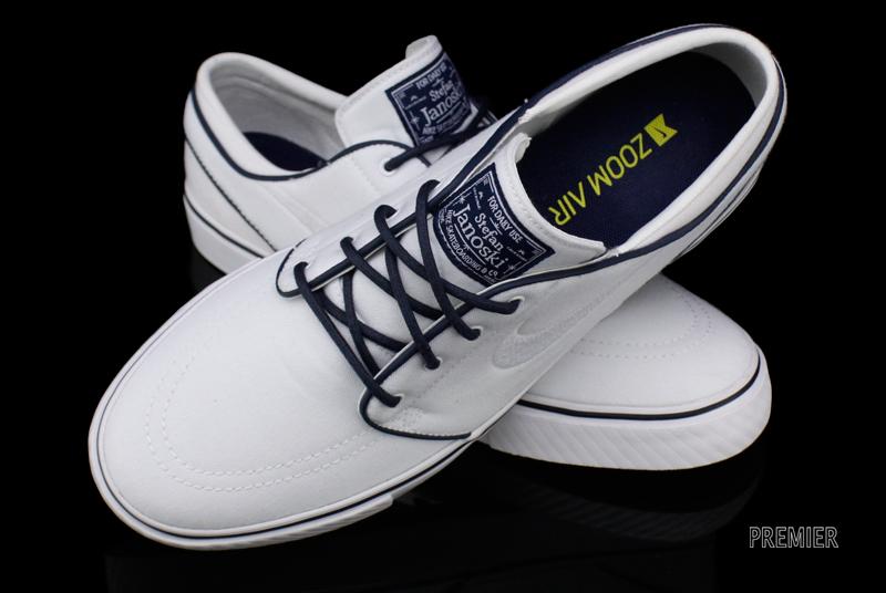 Nike Sb Zoom Stefan Janoski White Obsidian Zest 6