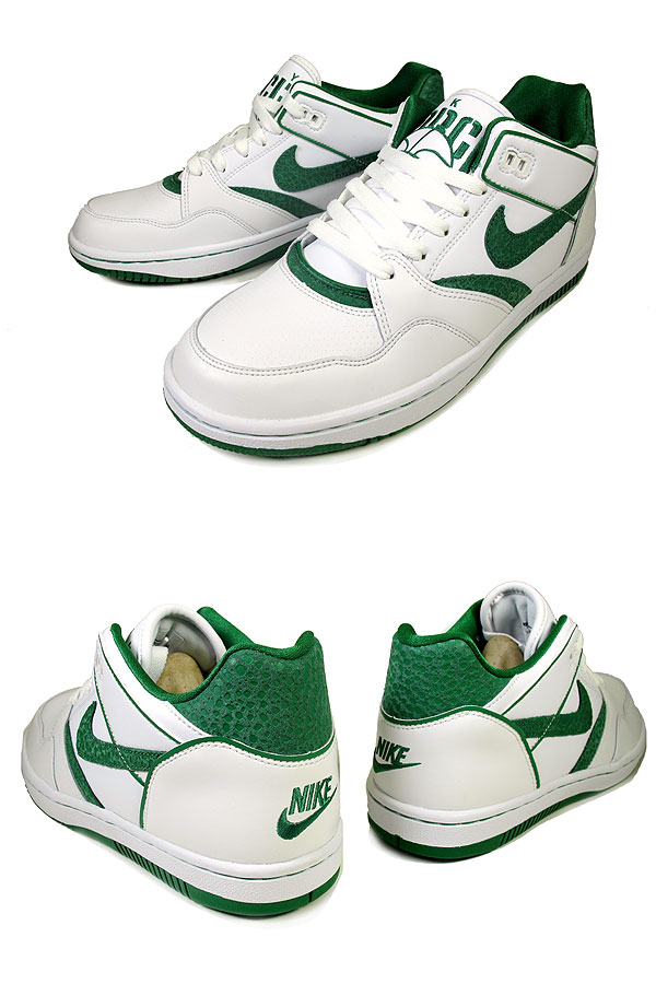 Nike Sky Force 88 Low White Pine Green 2