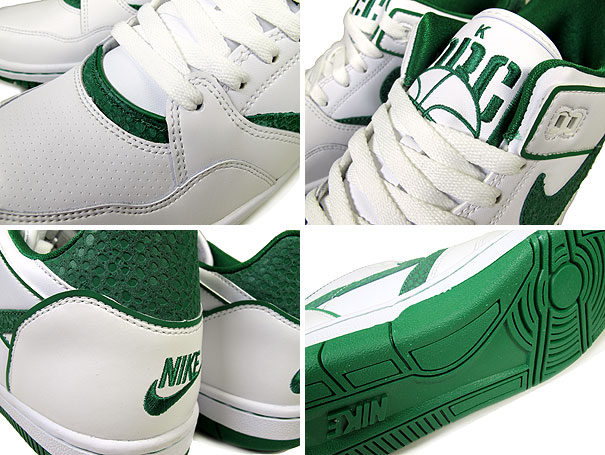 Nike Sky Force 88 Low White Pine Green 3