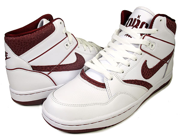 Nike Sky Force 88 Mid White Team Red 1