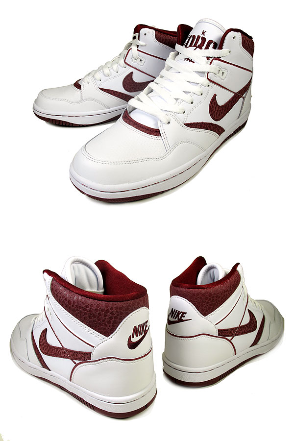 Nike Sky Force 88 Mid White Team Red 2