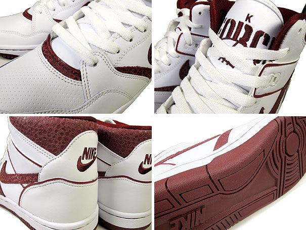 Nike Sky Force 88 Mid White Team Red 3