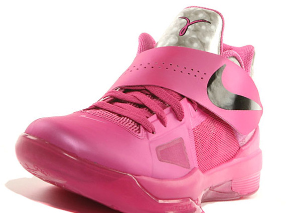 Nike Zoom KD IV 'Aunt Pearl/Think Pink' - Release Date