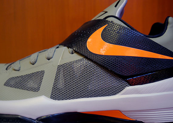 Nike Zoom KD IV - Rogue Green - Black - Total Orange