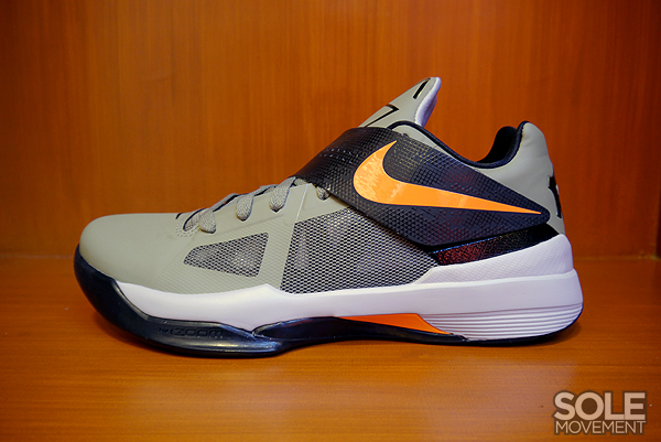 Nike Zoom Kd Iv Rogue Green Total Orange Black Wolf Grey 2