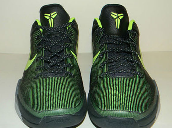 Nike Zoom Kobe Vii Black Volt Grey Sample 5