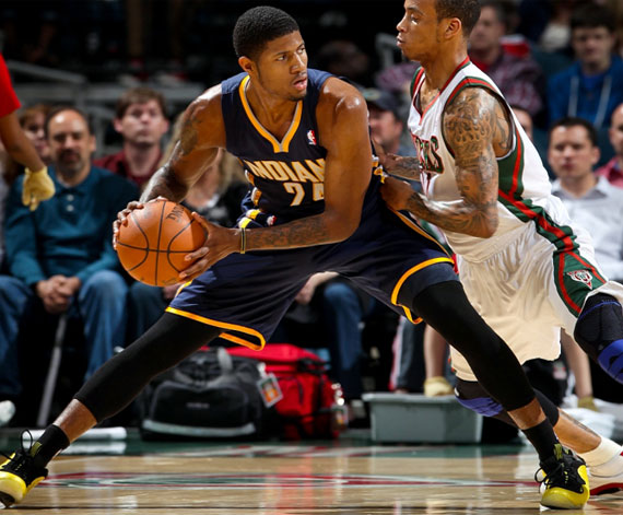 Paul George Discusses His NBA Sneaker Rotation