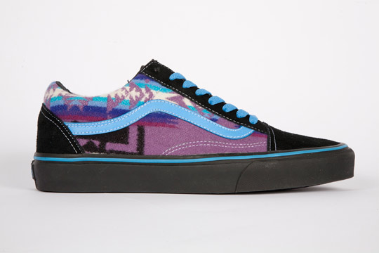 Pendleton Vans Nibwaakaawin For 2012 All Nation Skate Jam 06