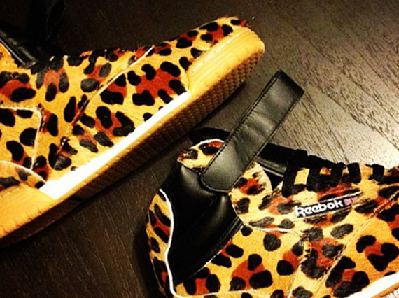 Reebok Ex-O-Fit Hi 'Leopard'
