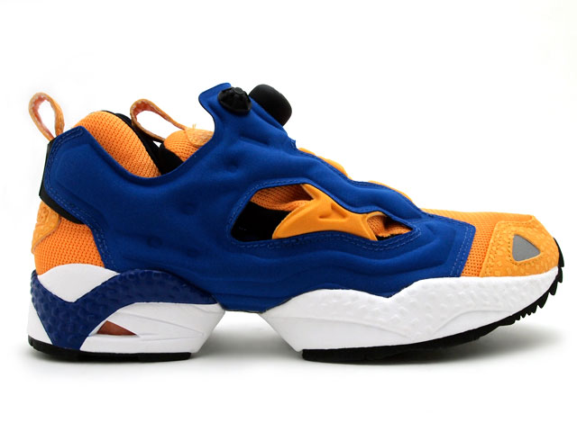 Reebok Insta Pump Fury Orange Blue 2