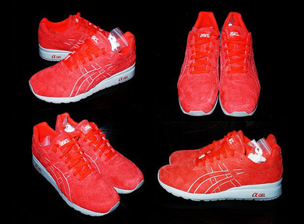Ronnie Fieg x Asics GT-II ‘SuperRed 2.0′ – New Photos