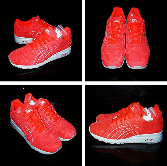 Ronnie Fieg X Asics Gt Ii Super Red 2.0 New Images 2