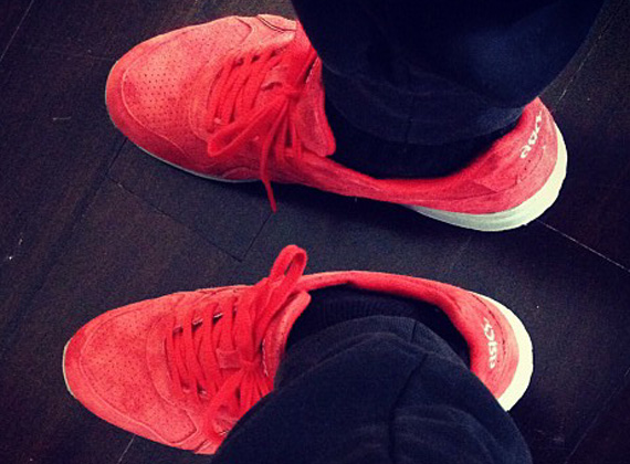 Ronnie Fieg X Asics Gt Ii Super Red 2.0