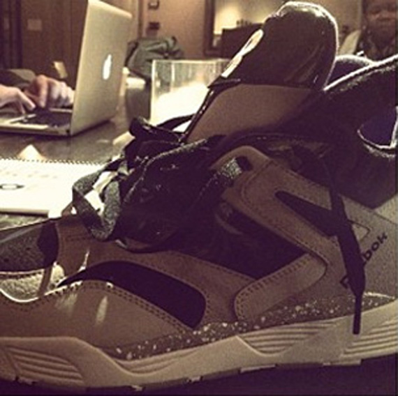 Swizz Beatz X Reebok New 2012 Model 3