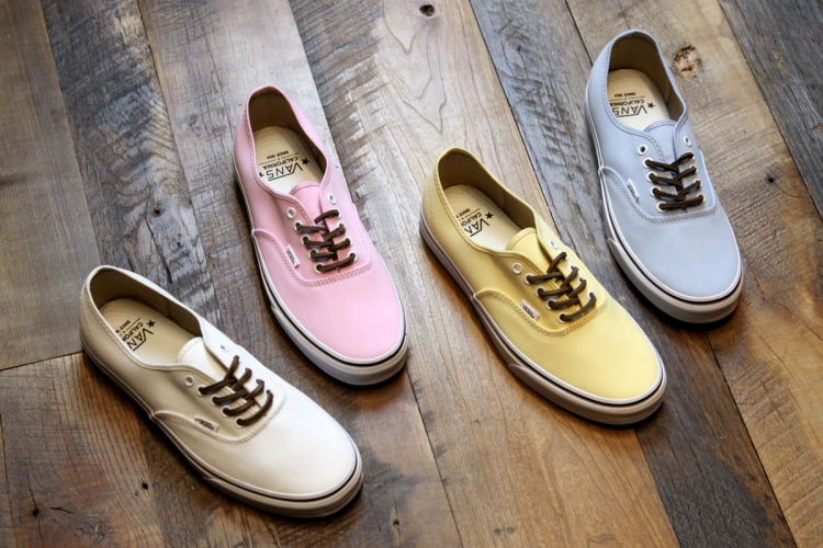Vans California Authentic 'Brushed Twill'