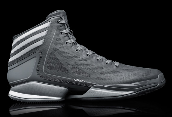 Adidas Adizero Crazy Light 2 Dark Onyx Tech Grey White 2