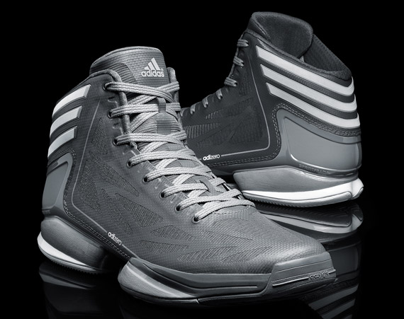 Adidas Adizero Crazy Light 2 Dark Onyx Tech Grey White 3