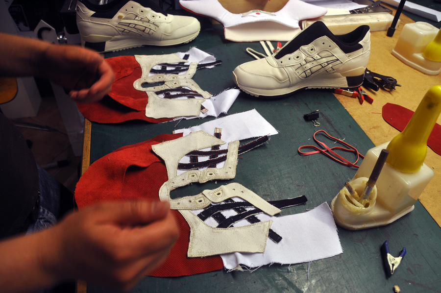 Afew Koi Klub Asics Gel Lyte Iii Reworked 8