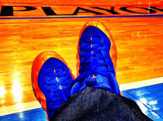 Nike Air Foamposite One 'Knicks' - 1 of 2
