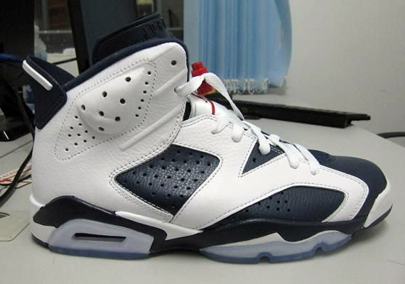 Air Jordan 6 Olympic New Ph 1