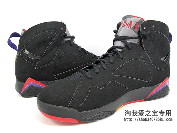 Air Jordan 7 Raptors Charcoal 5