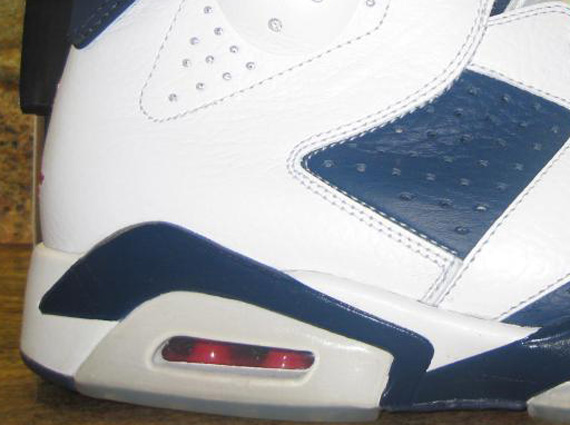 Air Jordan VI 'Olympic' - 2012 Sample on eBay