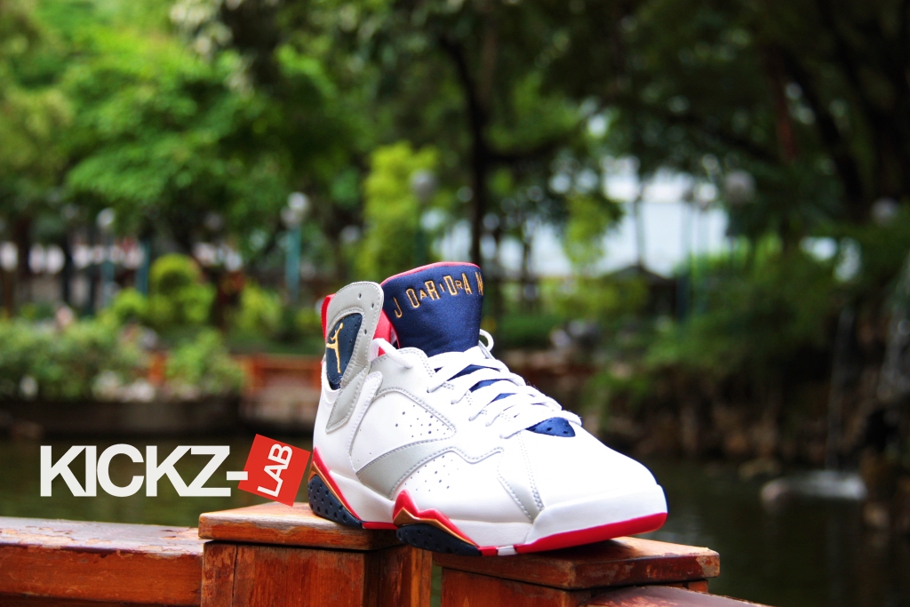 Air Jordan Vii 2012 Olympic Releases 3
