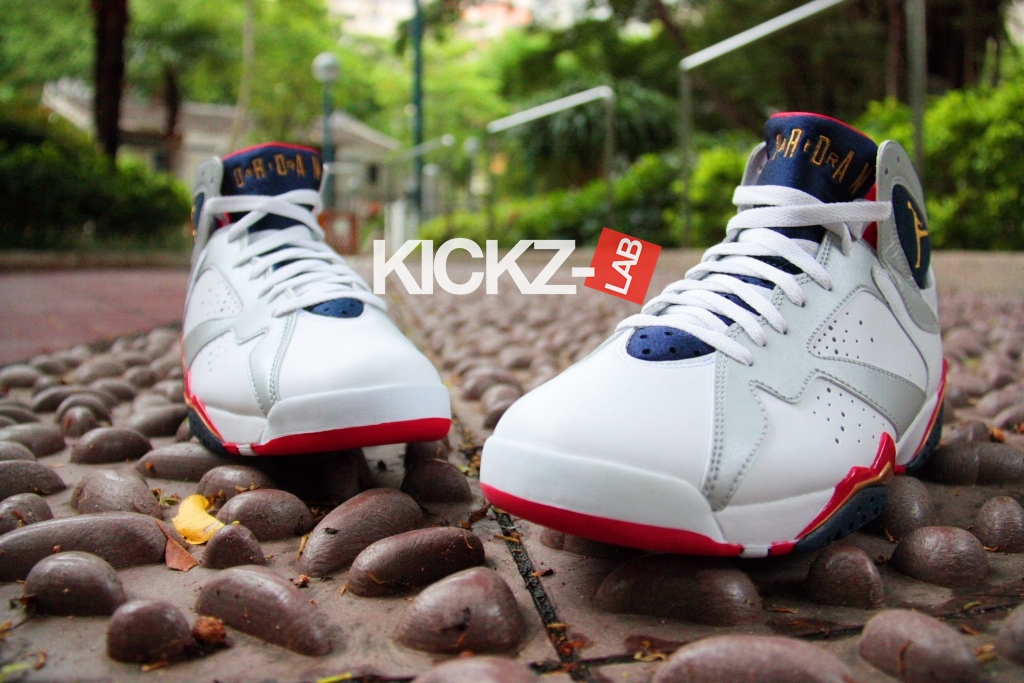 Air Jordan Vii 2012 Olympic Releases 4