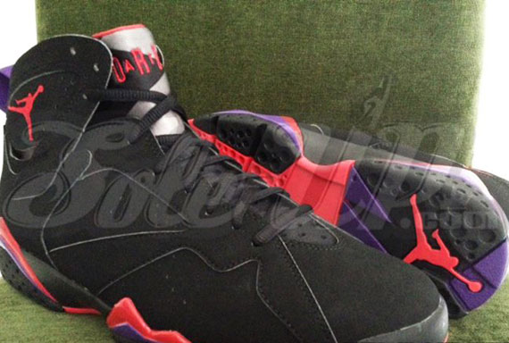 Air Jordan Vii 2012 Raptors