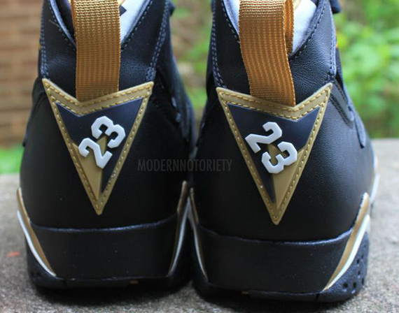 Air Jordan Vii Gold Medal 2