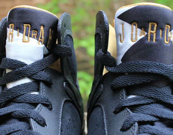 Air Jordan Vii Gold Medal 4