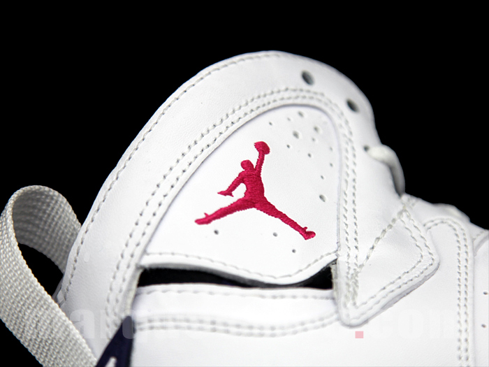 Air Jordan Vii Gs White Purple Pink 7