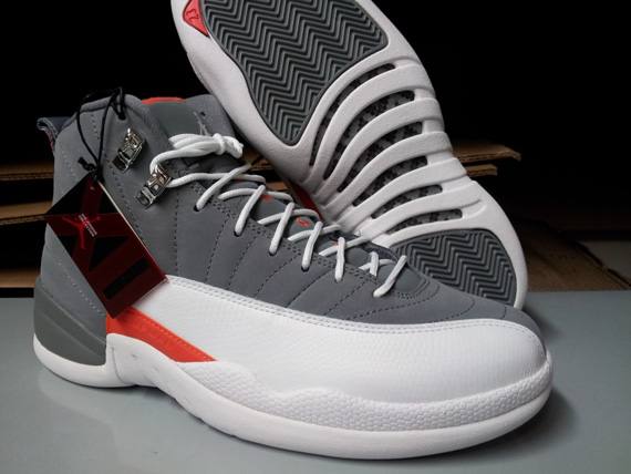 Air Jordan Xii Cool Grey Reminder 4