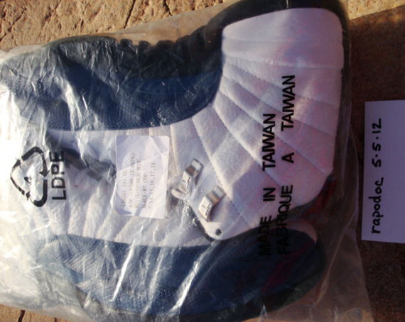 Air Jordan Xii French Blue Black Copper Sample 2