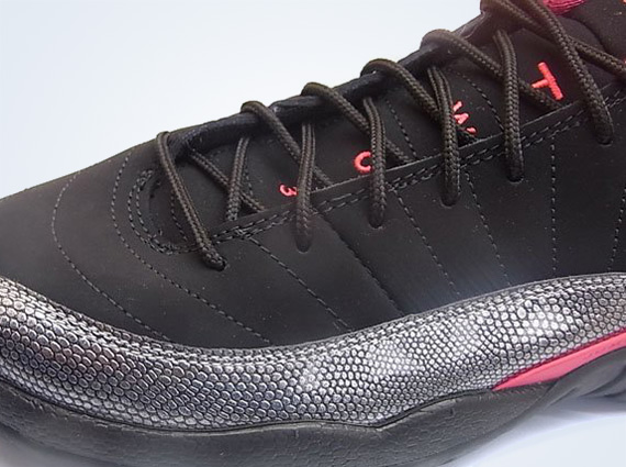Air Jordan XII Retro GS - Black - Siren Red | New Photos