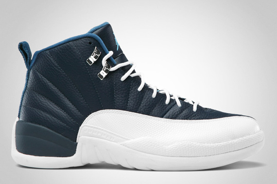 Air Jordan Xii Obsidian Official Images 2