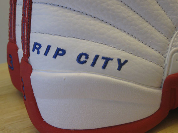 Air Jordan XII - Richard Hamilton 'Rip City' PE