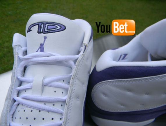 Air Jordan Xiii Low Mike Bibby Player Exclusive Kings 01