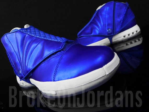 Air Jordan Xvi Blue White Sam6