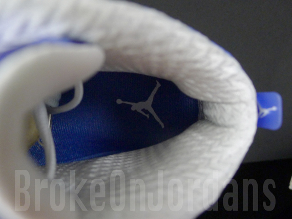Air Jordan Xvi Blue White Sam9